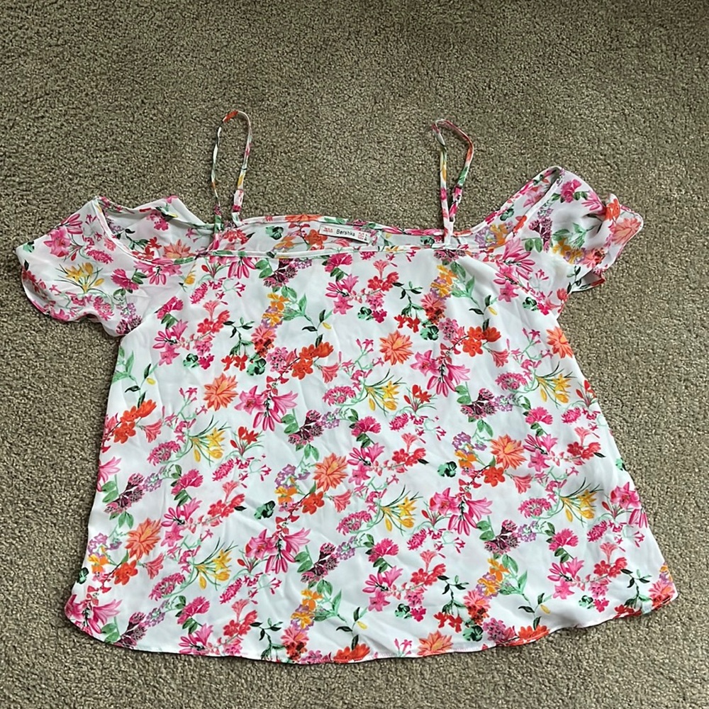 In new condition top by Bershka